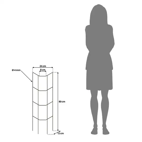 dimensions tuteur dafe88 dimensions tuteur dafe88