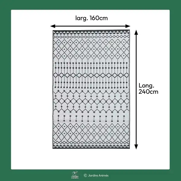 dimensions tapis agadir