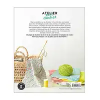 Atelier zéro déchet, livre éditions Marabout