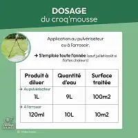 Croq mousse des gazons - biostimulant naturel
