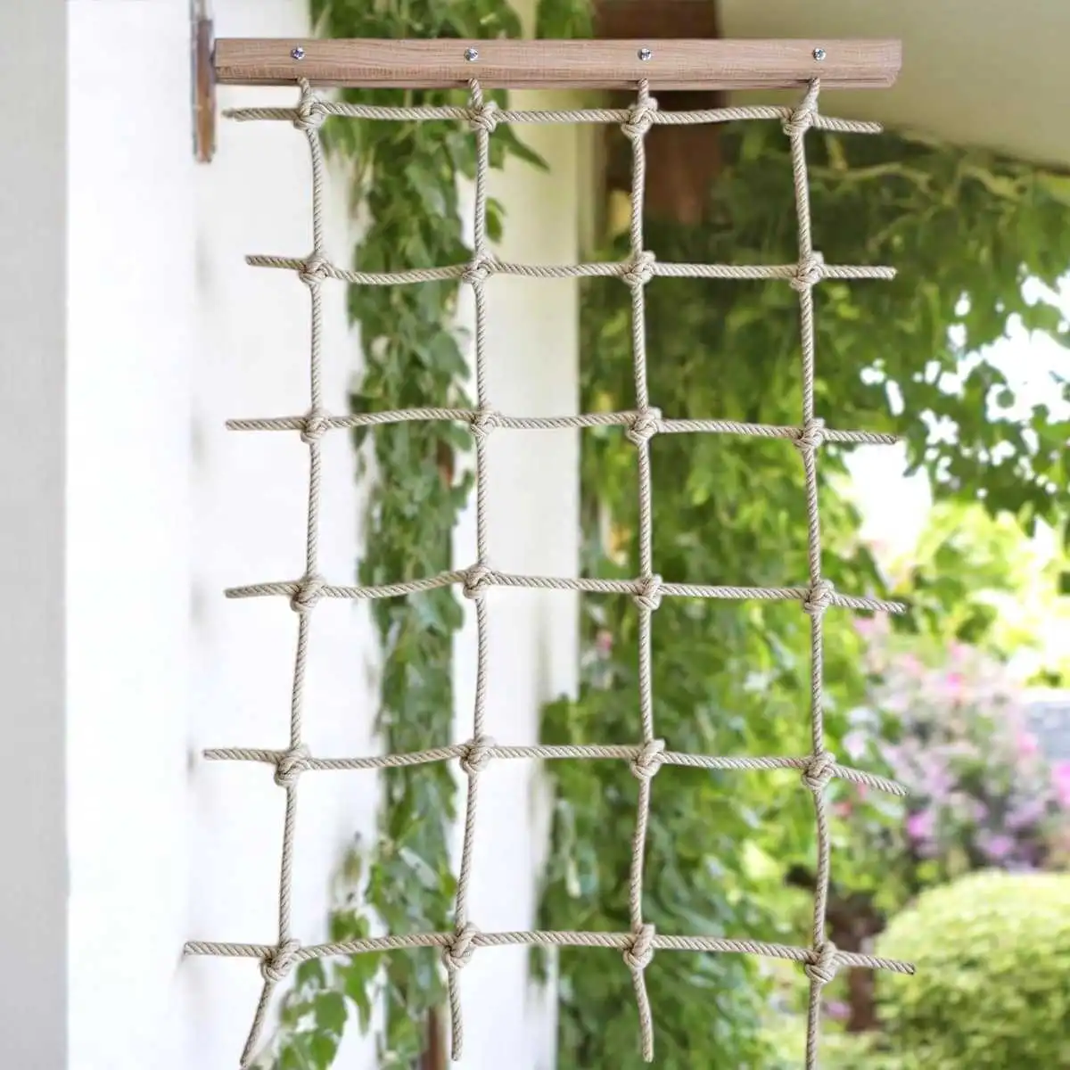 Filet Pour Plantes Grimpantes 2x3m | Treillis Jardin Tomates, Concombres | Support Résistant Extérieur