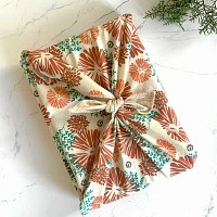 Furoshiki, emballage cadeau en tissu
