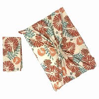 Furoshiki, emballage cadeau en tissu
