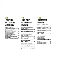 Je crée ma mare naturelle - Livre Terre Vivante