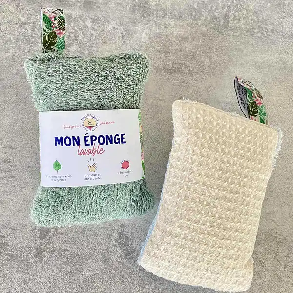 eponge lavable
