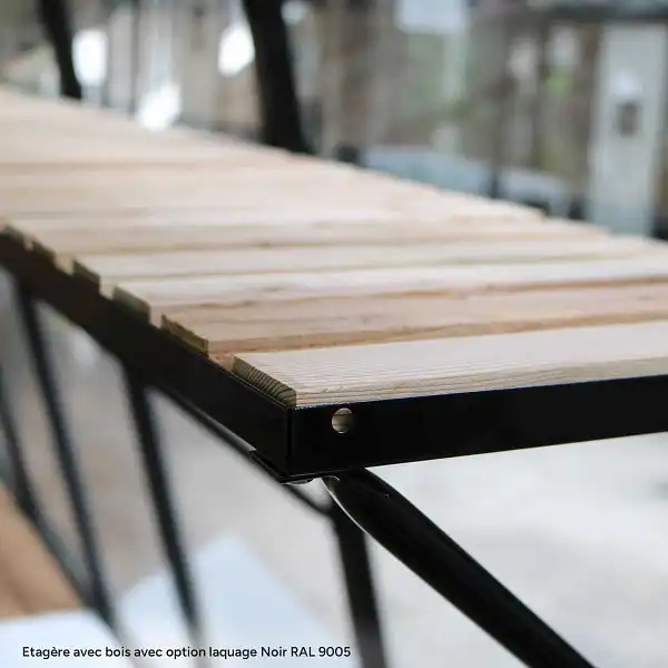 etagere bois serre etagere bois serre