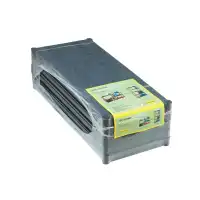 Étagère en plastique solide modulable - 5 tablettes, 50kg par étage L.90 x P.40 x H.184cm