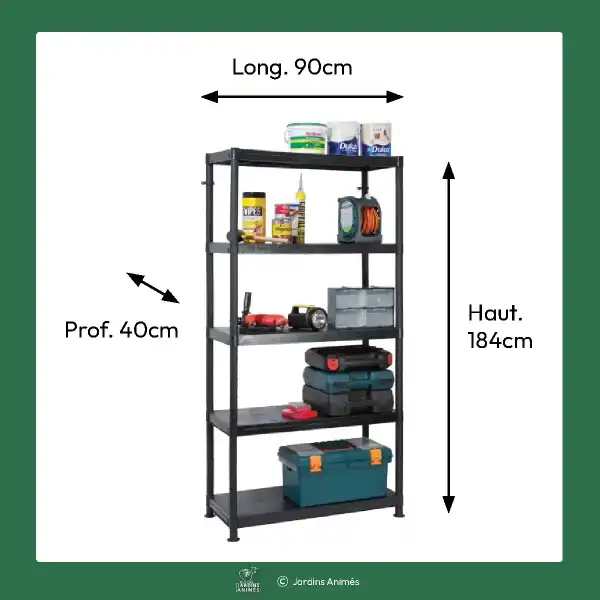 etagere rayonnage garage