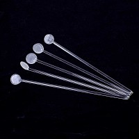 Etiquettes de jardin en verre artisanales - lot de 5