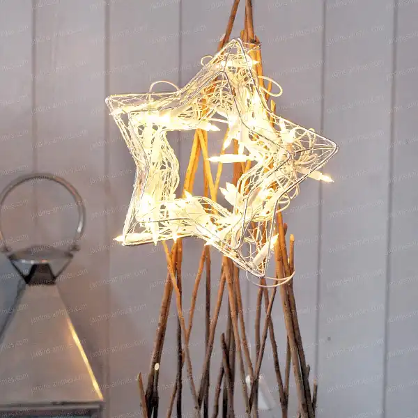 etoile decoration noel