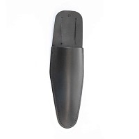 Etui pour sécateur en cuir noir