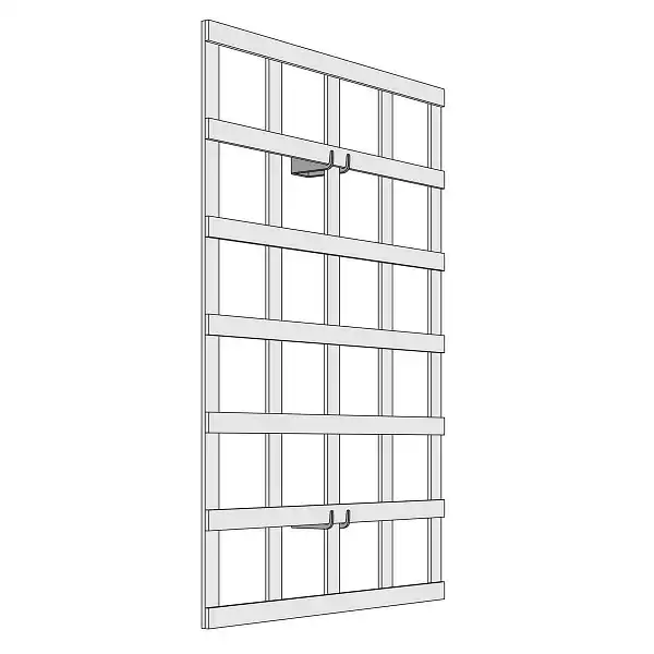 exemple fixation treillage dafe20  exemple fixation treillage dafe20