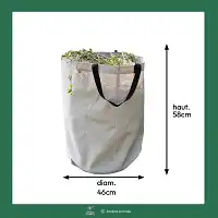 Sac à déchets indéchirable 120L