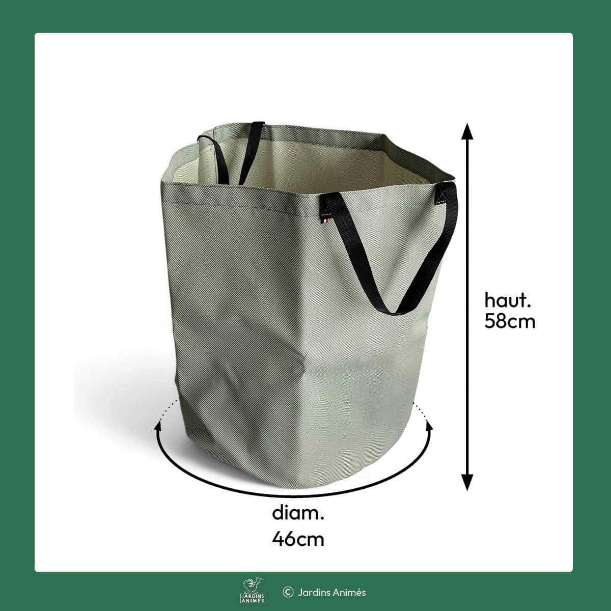 extraimages sac cabas a dechets recyclé