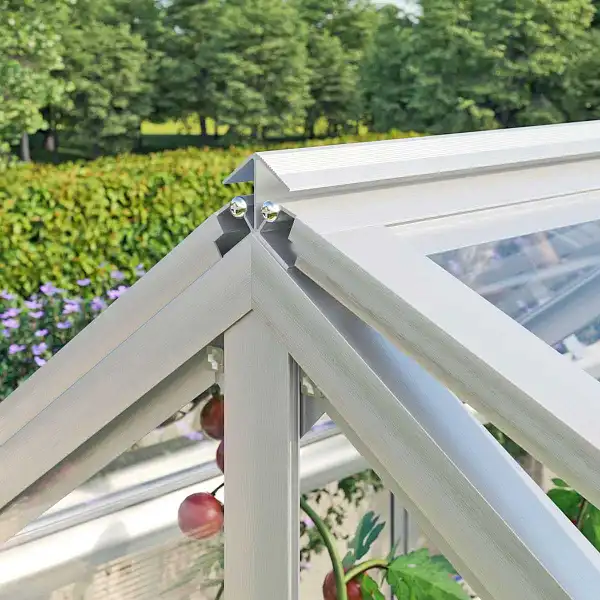 faitiere mini serre jardin alu