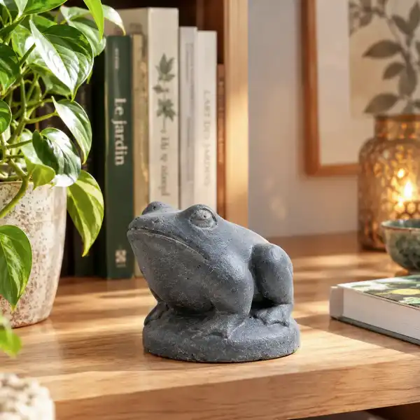 figurine deco grenouille