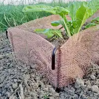 Filet de protection - manchon en cuivre D.13 cm x L. 5 m