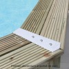 Piscine en bois Sunwater Ubbink 3m x 4,90m - H. 1,20m