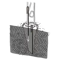 8 sardines de fixation pour arche