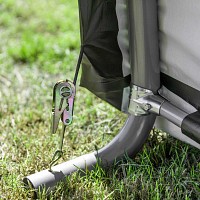 Abri chevaux de 49.6m2 - Larg. 6.70m x long. 7.30m