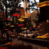 Fleurs de soleil Lucy D. 15cm - plexiglas  Fleurs de soleil Lucy D. 15cm - plexiglas