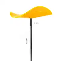 Fleurs de soleil Lucy D. 15cm - plexiglas  Fleurs de soleil Lucy D. 15cm - plexiglas