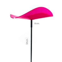 Fleur de soleil Lucy D. 15cm - Rouge