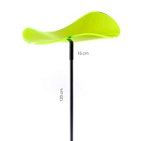 Fleur de soleil Lucy D. 15cm - Vert