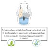 Pack de 2 pièges à moustique anti ponte femelles BG-GAT - sans insecticide