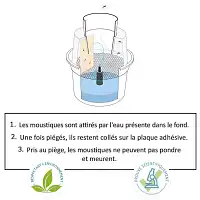 Piège à moustique anti ponte femelles BG-GAT Reflect-Tech - sans insecticide