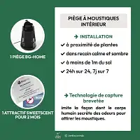 Appareil anti moustique intérieur BG-Home sans insecticide, méthode brevetée
