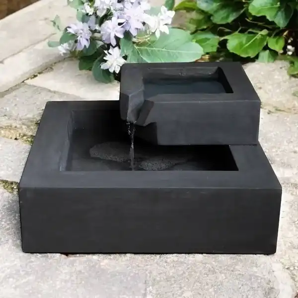 fontaine exterieur double carre 2