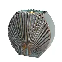 Fontaine coquillage en céramique