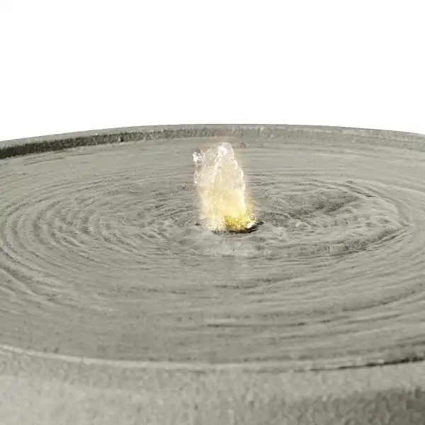 fontaine lumineuse exterieure