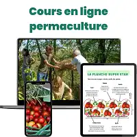 Formation en ligne 40h - Mon potager en permaculture