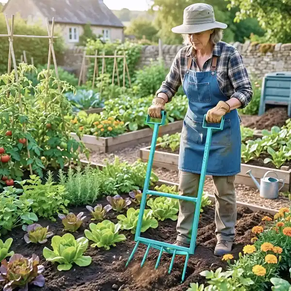 fourche beche potager