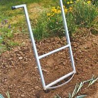 Fourche bêche Guerilu - Biofourche en acier galvanisé