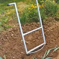 Fourche bêche Guerilu - Biofourche en acier galvanisé