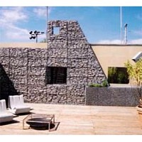 Gabion cage métallique - Fil 3mm - Maille 76mm