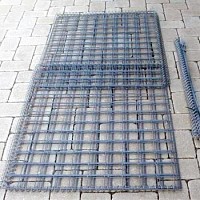 Gabion cage métallique - Fil 3mm - Maille 76mm
