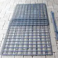 Gabion cage métallique - Fil 3mm - Maille 76mm  Gabion cage métallique - Fil 3mm - Maille 76mm