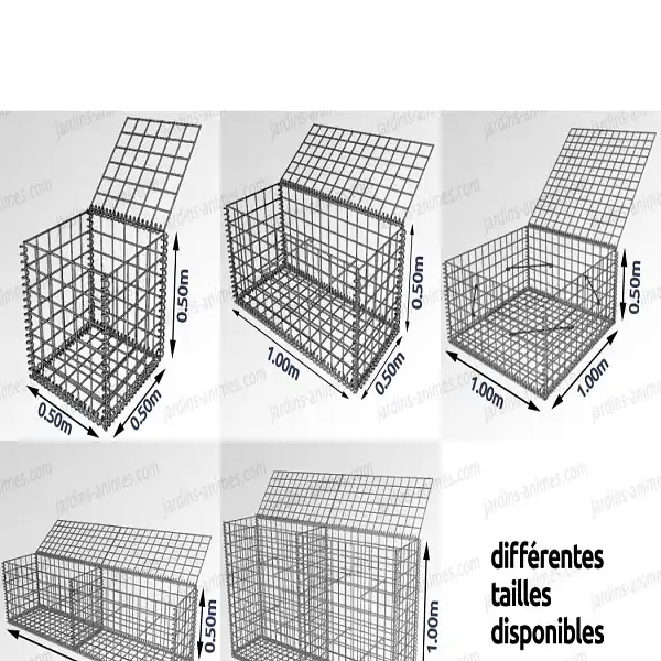 gamme gabion  gamme gabion