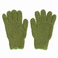 Gants anti-poussière microfibres pour plantes vertes