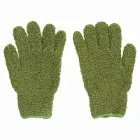 Gants anti-poussière microfibres pour plantes vertes