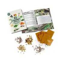 Coffret graines 12 légumes anciens