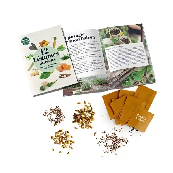 graines livret semis legumes