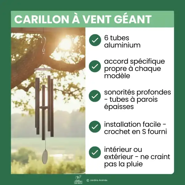 grand carillon eolien
