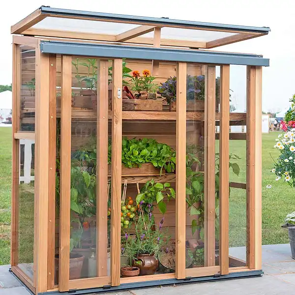 grand chassis froid bois