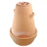 Lombricomposteur à enterrer en terre cuite