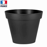 Grand pot de fleurs XXL - Diam. 100cm x haut. 80cm 356L